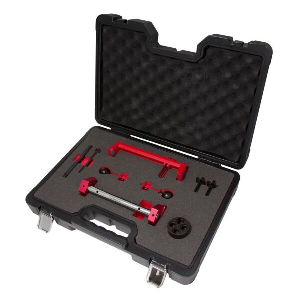 

Набор фиксаторов для обслуживания двигателей BMW 8 предметов(S54) в кейсе Premium Forsage F-908G54D