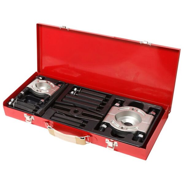 

Набор съемников сегментного типа 12 предметов (30-50, 50-75мм), в металлическом кейсе Forsage F-66609