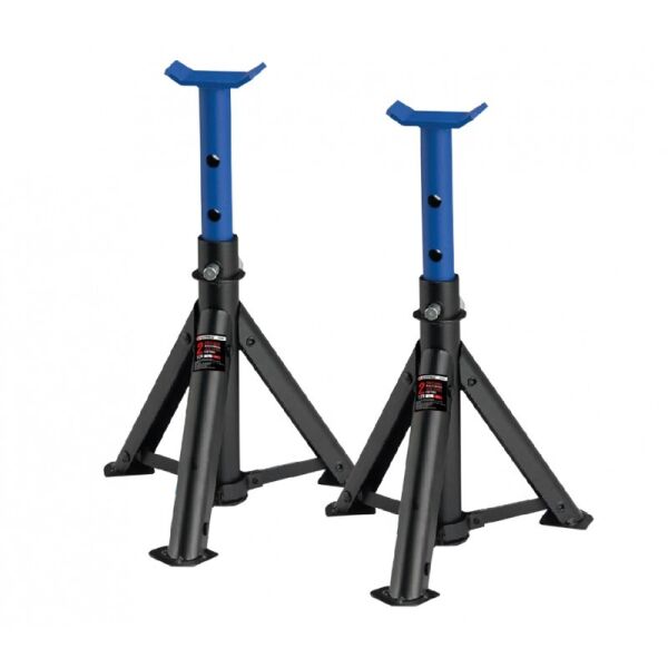 

Подставка ремонтная складная с упорными пятками 2т (h min 210мм, h max 400мм) (к-т 2шт) Forsage F-T42004(NEW)