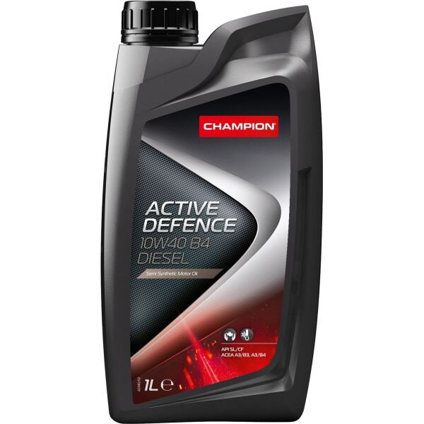 

Моторное масло CHAMPION ACTIVE DEFENCE 10W40 B4 DIESEL 1L