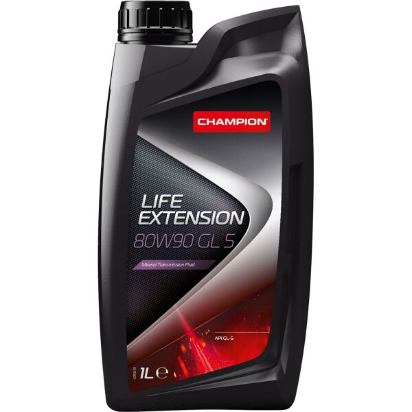 

Моторное масло CHAMPION LIFE EXTENSION 80W90 GL 5 1L