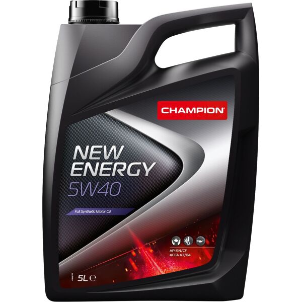 

Моторное масло CHAMPION NEW ENERGY 5W40 5L