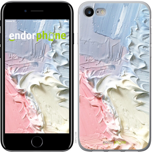 

Чехол на iPhone 7 Пастель 3981u-336, Силикон