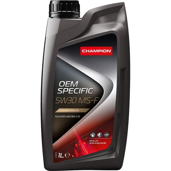 

Моторное масло CHAMPION OEM SPECIFIC 5W30 MS-F 1L