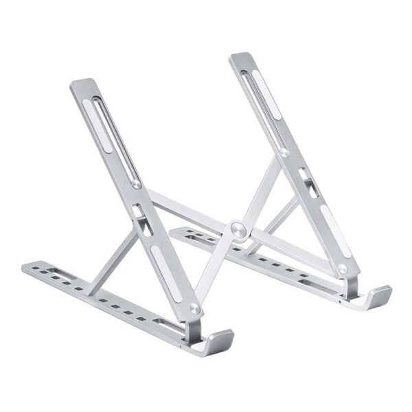 

Подставка для ноутбука COTEetCI SD-12 Notebook Folding Portable Bracket (CS5158-TS) серебристая