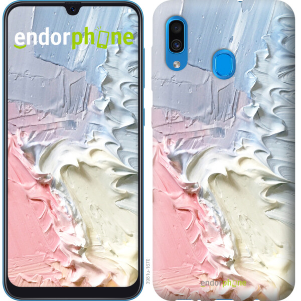 

Чехол на Samsung Galaxy A30 2019 A305F Пастель 3981u-1670, Силикон