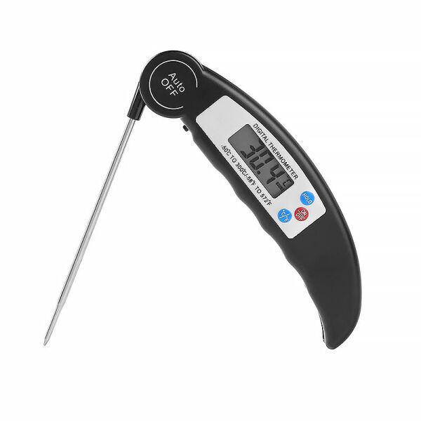 

Пищевой термометр Lesko HY-2701 Black (-50 до +300 ºС)