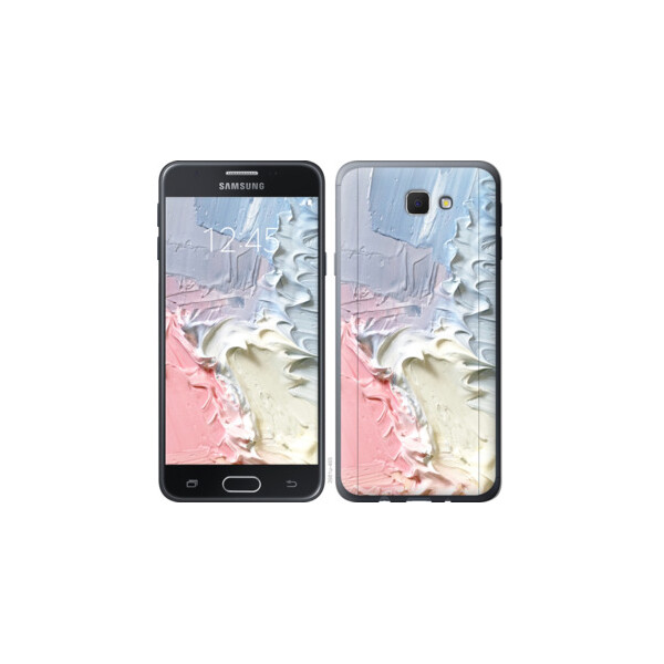 

Чехол на Samsung Galaxy J5 Prime Пастель 3981t-465, 2D пластик