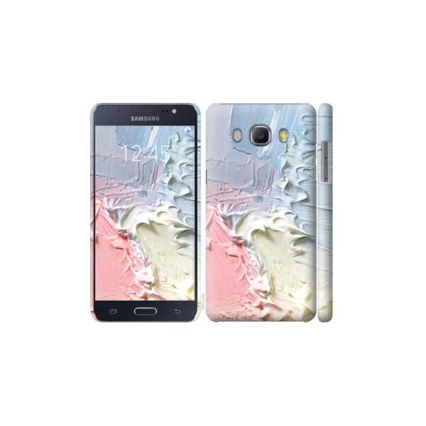 

Чехол на Samsung Galaxy J5 (2016) J510H Пастель 3981c-264, Пластик глянцевый