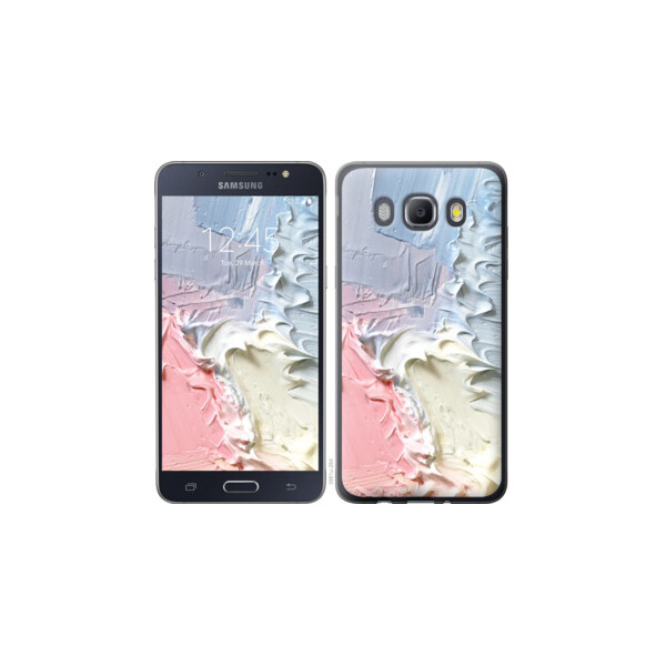 

Чехол на Samsung Galaxy J5 (2016) J510H Пастель 3981t-264, 2D пластик