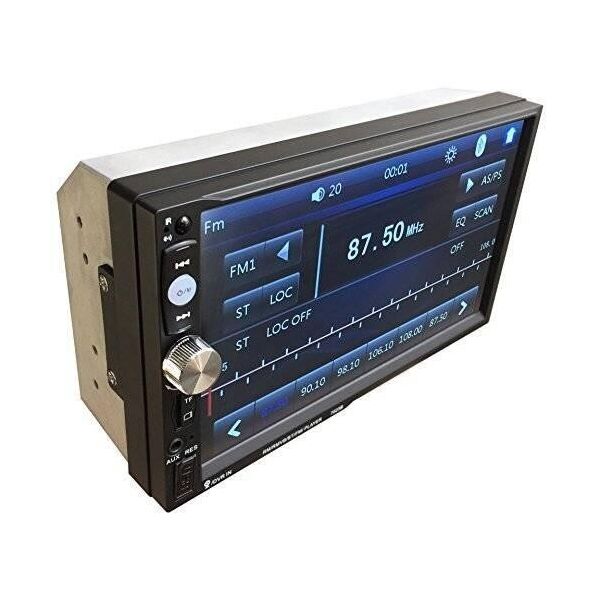 

Автомагнитола 7012 7"; 2DIN с сенсорным экраном