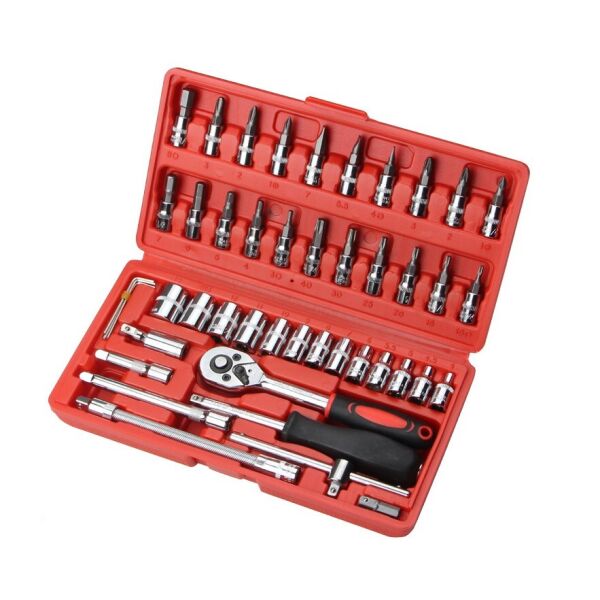

Набор инструментов Auto Tools 46 деталей
