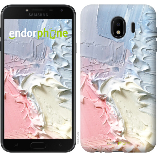 

Чехол на Samsung Galaxy J4 2018 Пастель 3981u-1487, Силикон