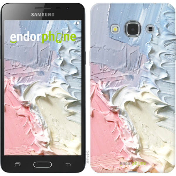 

Чехол на Samsung Galaxy J3 Pro Пастель 3981u-840, Силикон