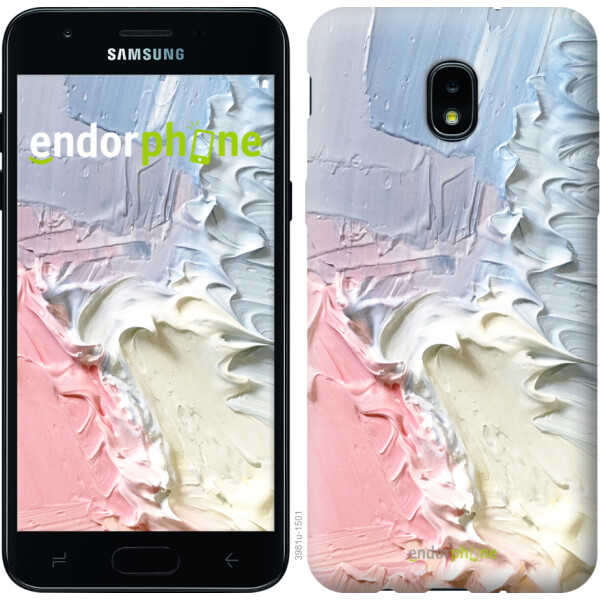 

Чехол на Samsung Galaxy J3 2018 Пастель 3981u-1501, Силикон