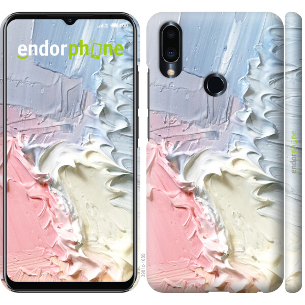 

Чехол на Meizu Note 9 Пастель 3981u-1689, Силикон