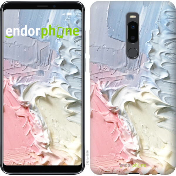 

Чехол на Meizu Note 8 Пастель 3981u-1610, Силикон
