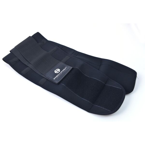 

Пояс-корсет для поддержки спины (черный) 4 XL 120-130 см