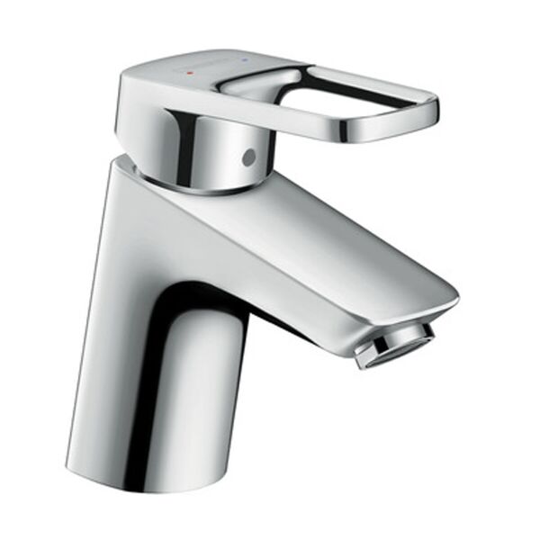 

Смеситель для раковины HANSGROHE LOGIS LOOP 71150000 хром (23392)