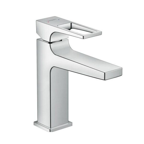 

Смеситель для раковины однорычажный Hansgrohe Metropol 110 74507000 (24515)