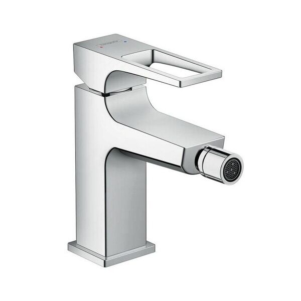

Смеситель для биде однорычажный Hansgrohe Metropol 74520000 (24518)