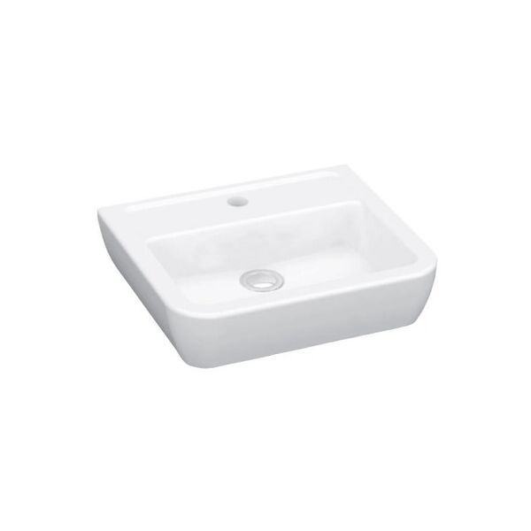 

Керамическая раковина Idevit Halley 45 см 0101-4385 белая (26858)