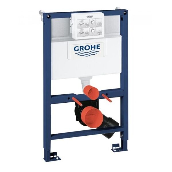 

Инсталляция для унитаза GROHE RAPID SL 38948000 (57178)