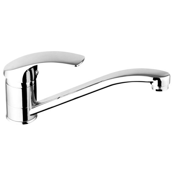 

Кухонный смеситель однорычажный ROZZY JENORI BARON RBZ014-6 хром (36243)