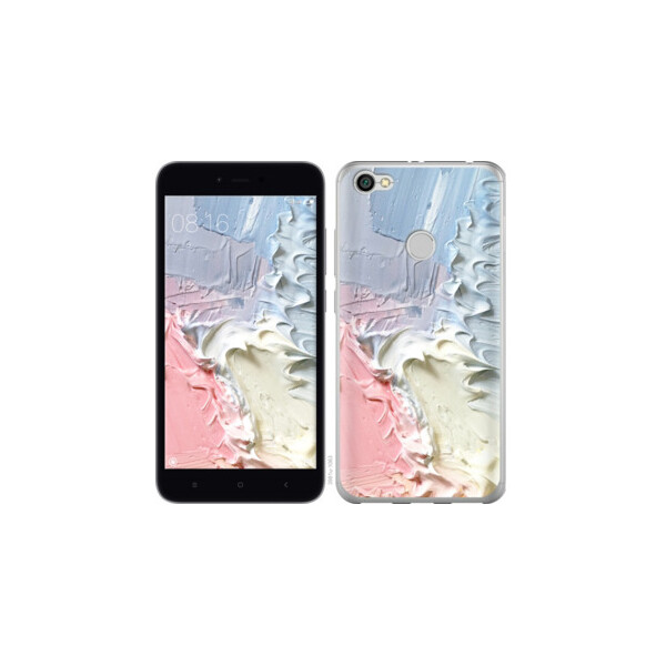 

Чехол на Xiaomi Redmi Note 5A Prime Пастель 3981u-1063, Силикон
