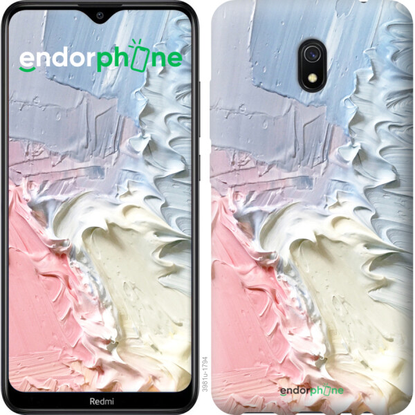

Чехол на Xiaomi Redmi 8A Пастель 3981u-1794, Силикон