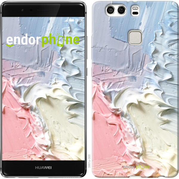 

Чехол на Huawei P9 Plus Пастель 3981u-300, Силикон