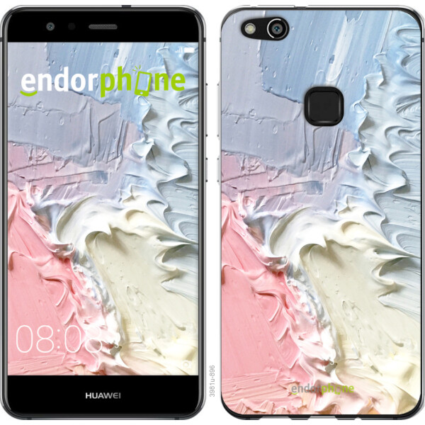 

Чехол на Huawei P10 Lite Пастель 3981u-896