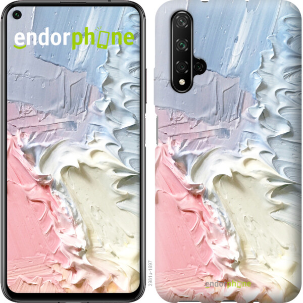 

Чехол на Huawei Honor 20 Пастель 3981u-1697, Силикон