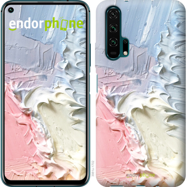 

Чехол на Huawei Honor 20 Pro Пастель 3981u-1702, Силикон