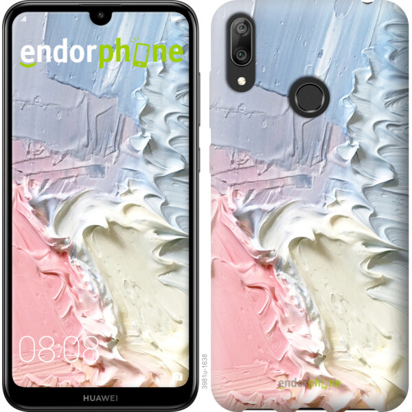 

Чехол на Huawei Y7 2019 Пастель 3981u-1638, Силикон