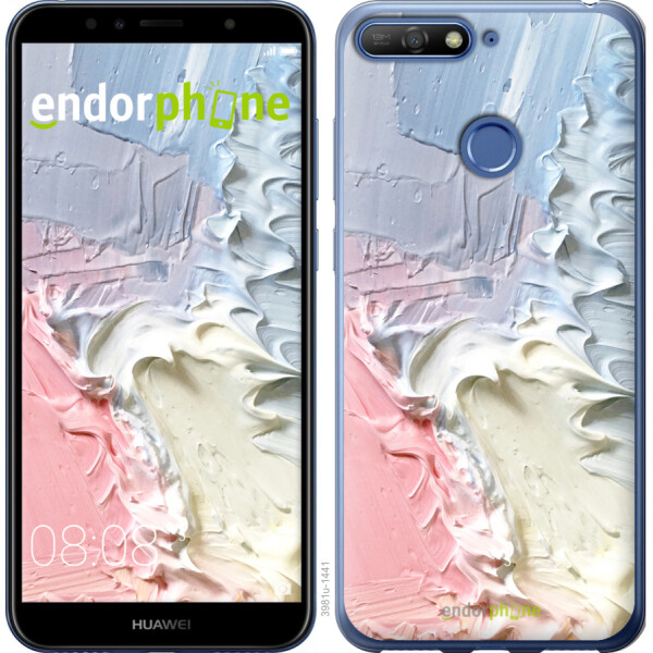 

Чехол на Huawei Y6 Prime 2018 Пастель 3981u-1441
