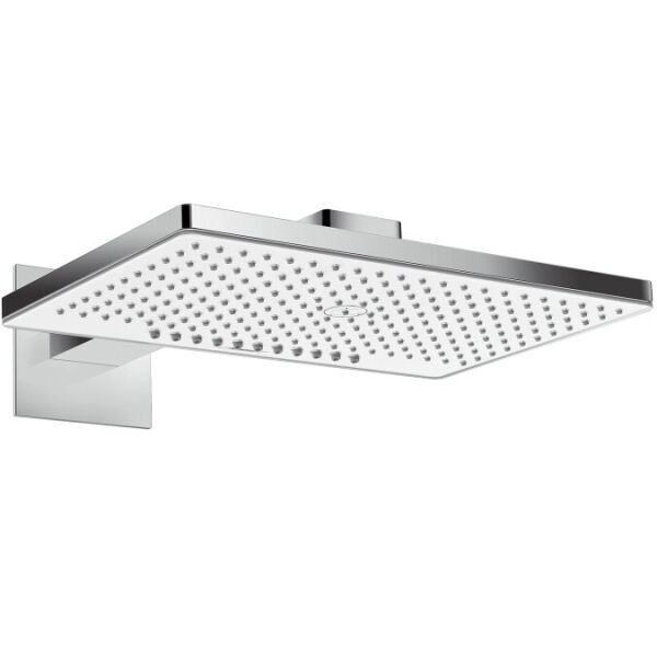 

Верхний душ 450 мм HANSGROHE RAINMAKER SELECT 24005400, белый/хром (30317)