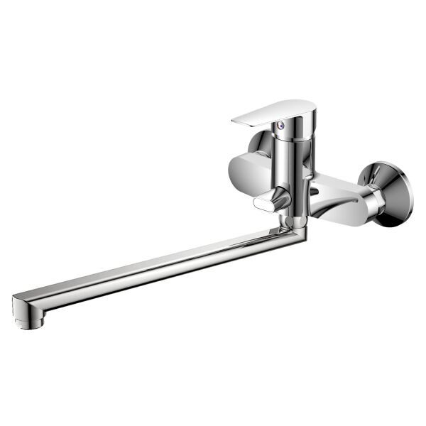 

Смеситель для ванны ROZZY JENORI LOTUS RBZZ002-9B хром (30328)