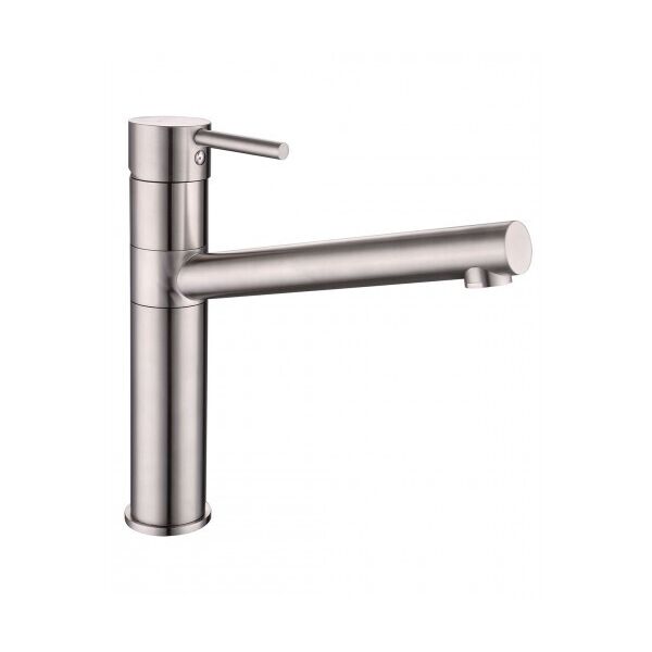 

Кухонный смеситель однорычажный Imprese LOTTA 55402-SS сталь (24663)