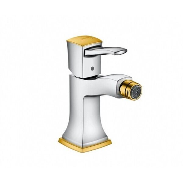 

Однорычажный смеситель для биде Hansgrohe Metropol 31320090 (24288)