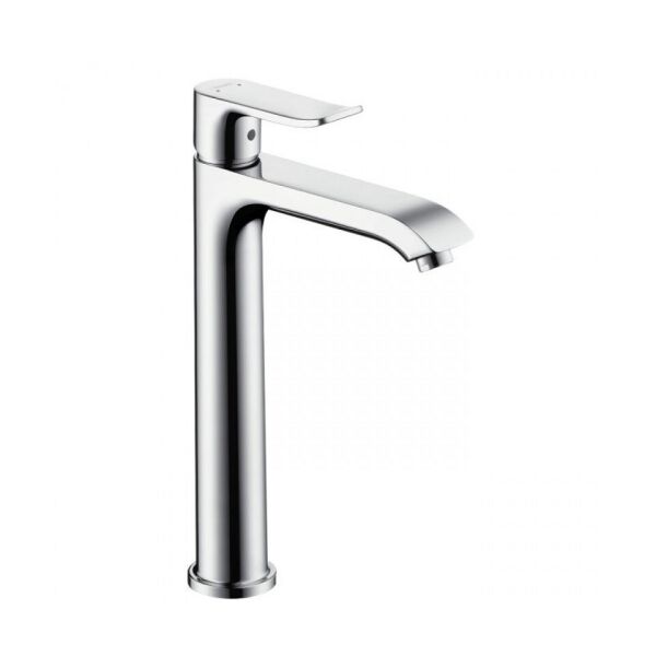 

Смеситель для раковины однорычажный Hansgrohe Metris 31183000 (24062)