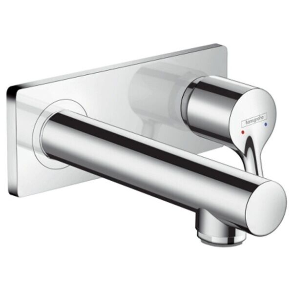 

Смеситель для раковины однорычажный настенный Hansgrohe Talis S 72110000 (24490)
