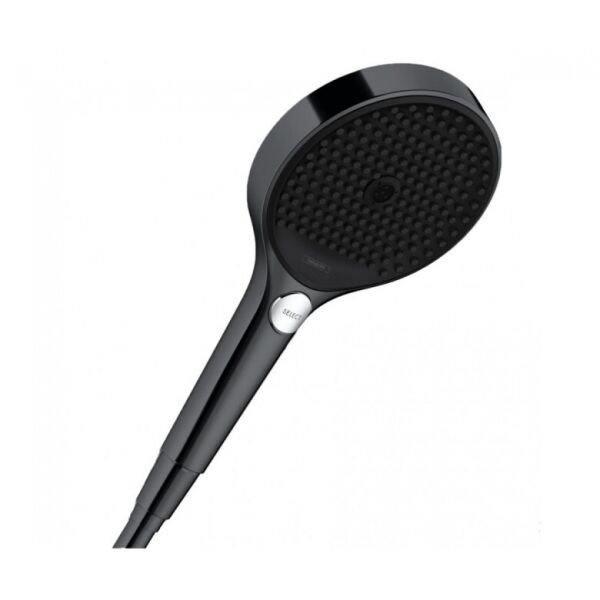 

Ручной душ 130 3jet HANSGROHE Rainfinity 26864670 матовый черный (77845)