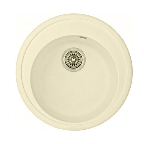 

Гранитная мойка Smart House Fano ivory