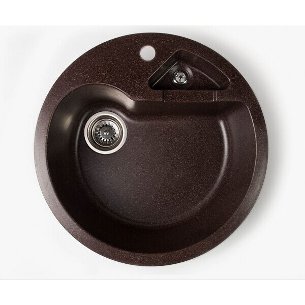 

Гранитная мойка Smart House Aldo brown