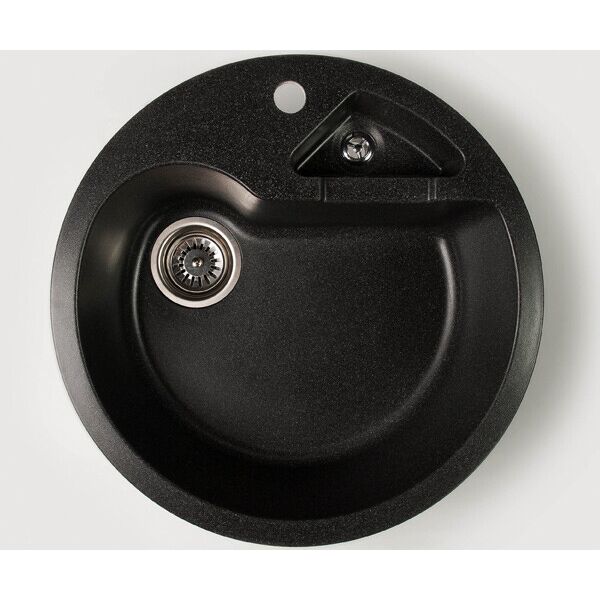 

Гранитная мойка Smart House Aldo black