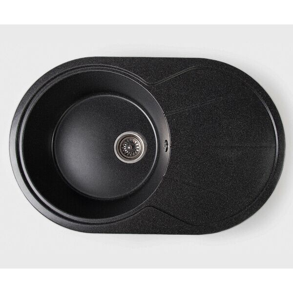 

Гранитная мойка Smart House Valente black