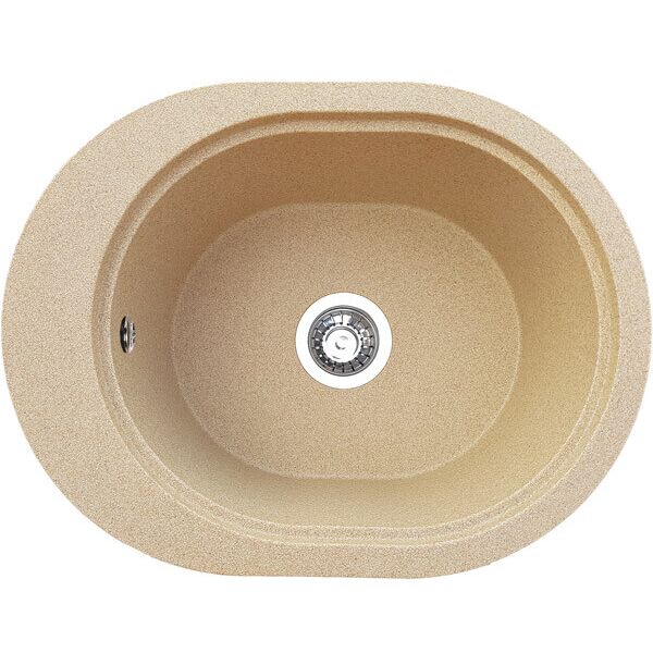 

Гранитная мойка Smart House amalfi beige