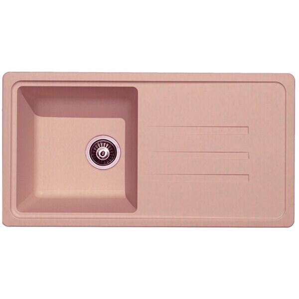 

Гранитная мойка Smart House Levi beige