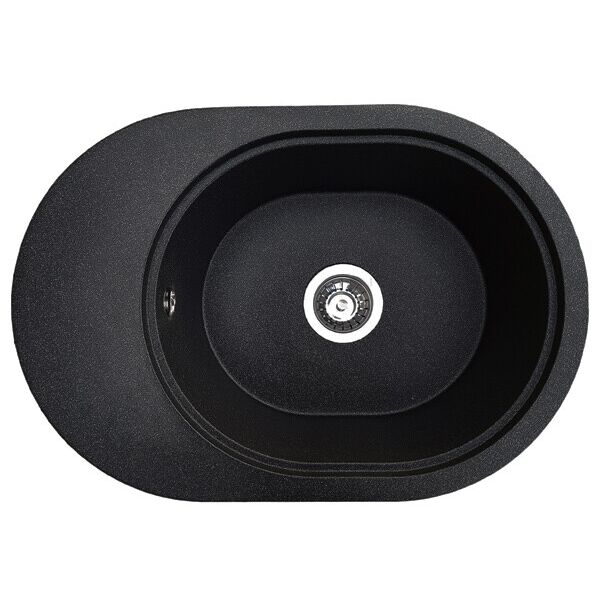 

Гранитная мойка Smart House lami black